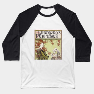 Perfume Advertising -  Lundborg Baseball T-Shirt